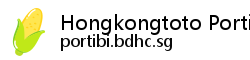Hongkongtoto Portibi
